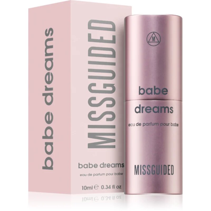 Missguided Babe Dreams Eau de Parfum pentru femei 10 ml