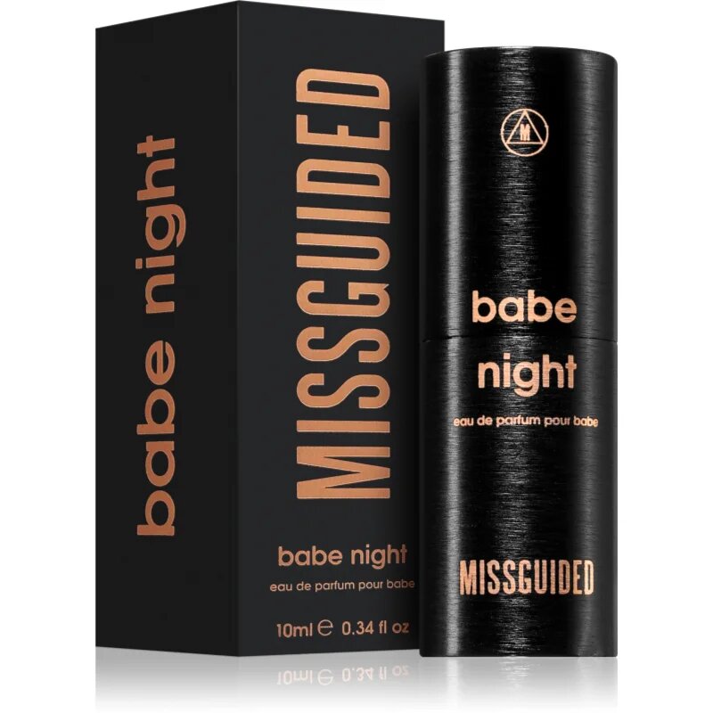 Missguided Babe Night Eau de Parfum pentru femei 10 ml