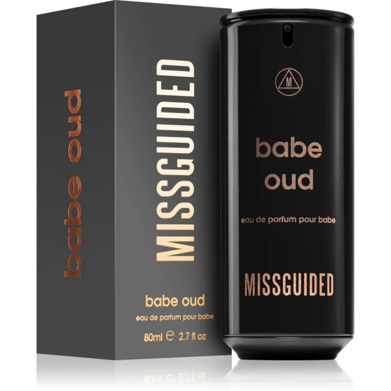 Missguided Babe Oud Eau de Parfum pentru femei 80 ml