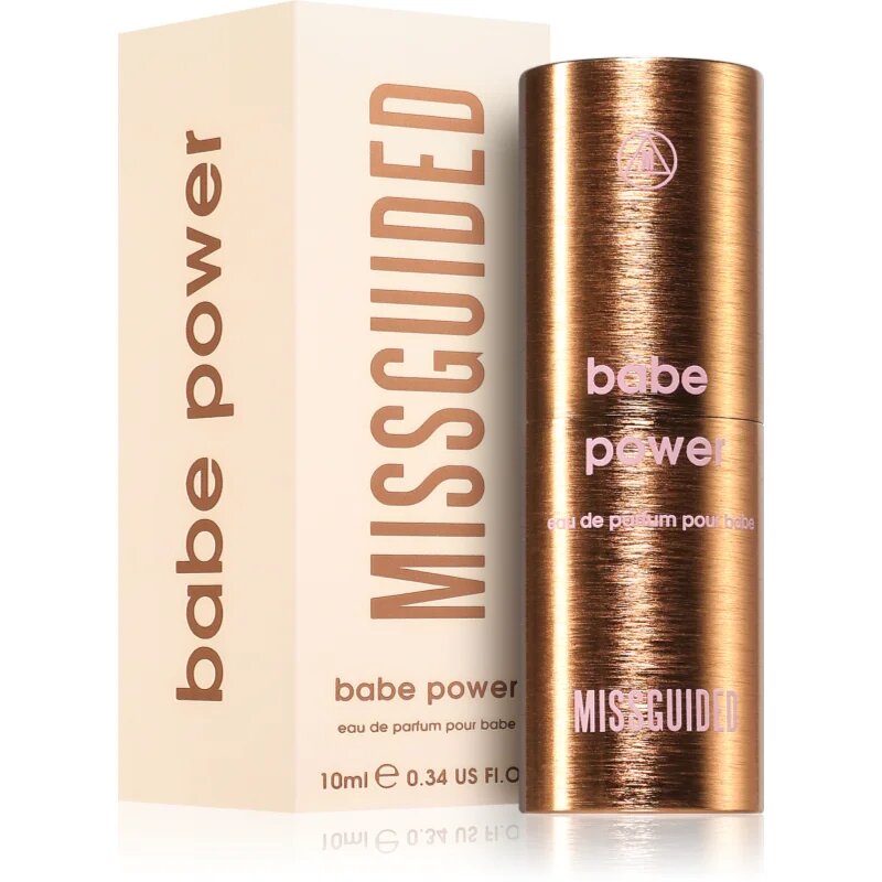 Missguided Babe Power Eau de Parfum pentru femei 10 ml