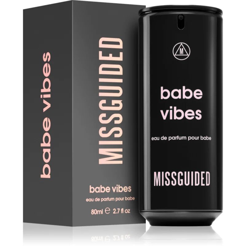 Missguided Babe Vibes Eau de Parfum pentru femei 80 ml