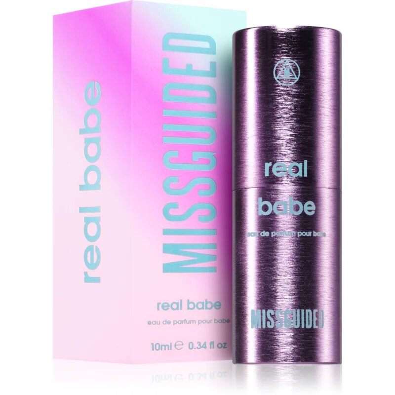 Missguided Real Babe Eau de Parfum pentru femei 10 ml