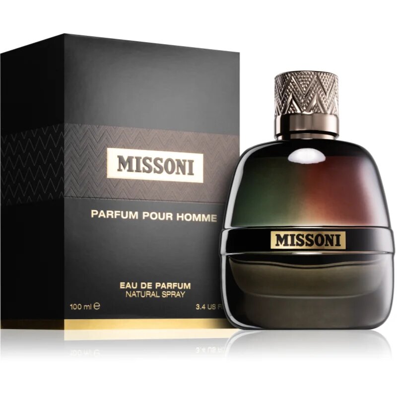 Missoni Parfum Pour Homme Eau de Parfum pentru bărbați 100 ml
