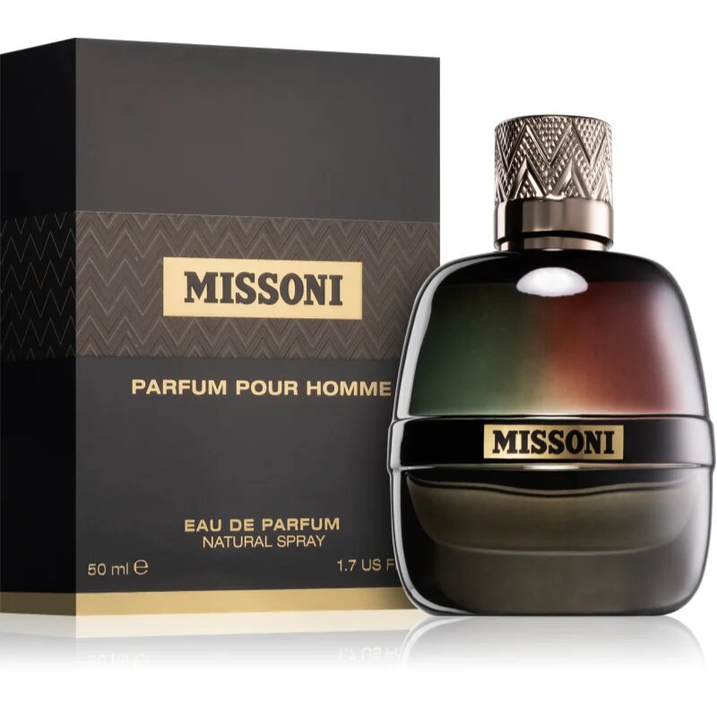 Missoni Parfum Pour Homme Eau de Parfum pentru bărbați 50 ml