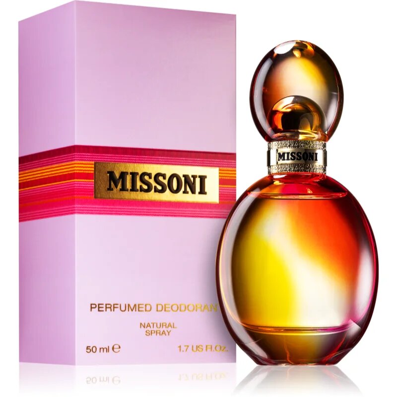 Missoni spray şi deodorant pentru corp pentru femei 50 ml
