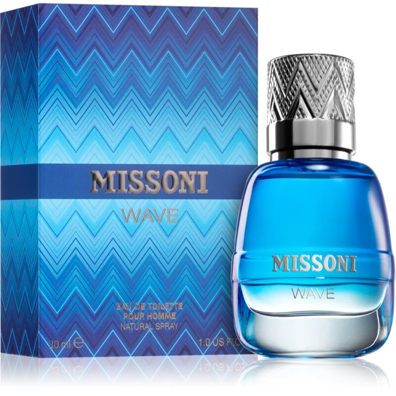 Missoni Wave Eau de Toilette pentru bărbați 30 ml