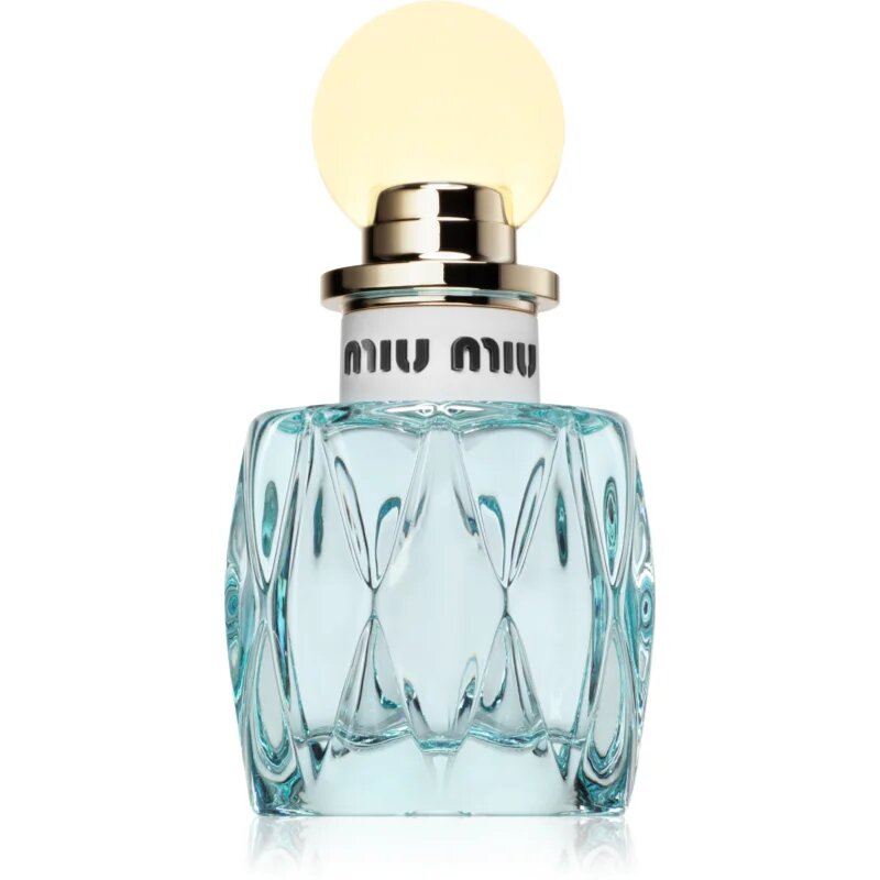Miu Miu L'Eau Bleue Eau de Parfum pentru femei 50 ml
