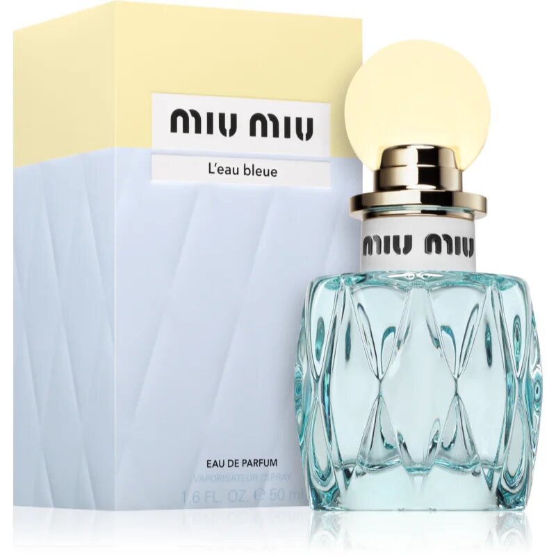 Miu Miu L'Eau Bleue Eau de Parfum pentru femei 50 ml