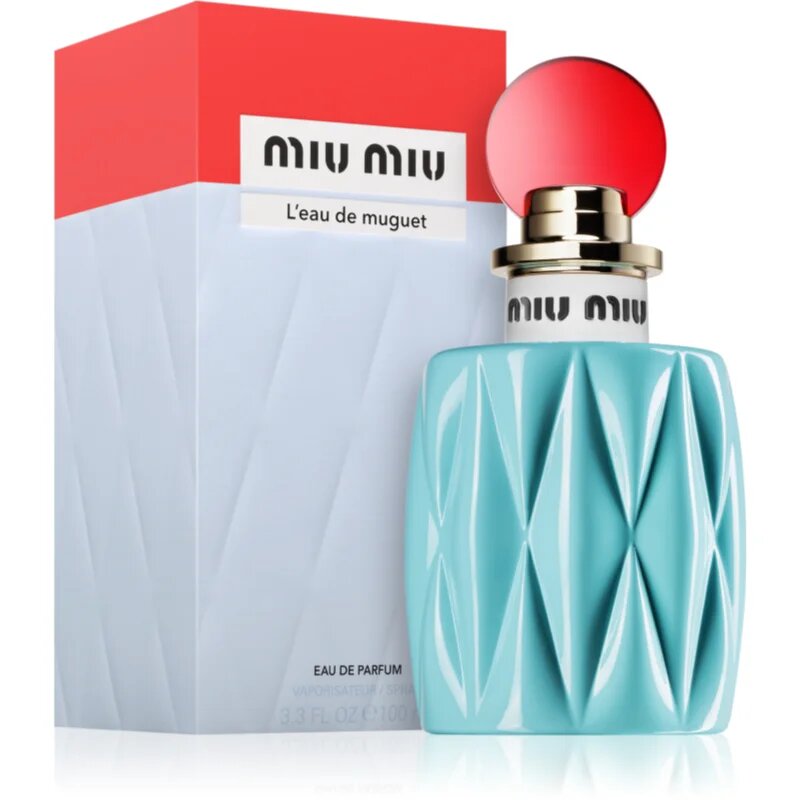 Miu Miu L'Eau De Muguet Eau de Parfum pentru femei 100 ml