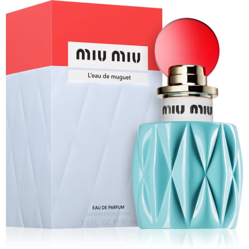 Miu Miu L'Eau De Muguet Eau de Parfum pentru femei 50 ml