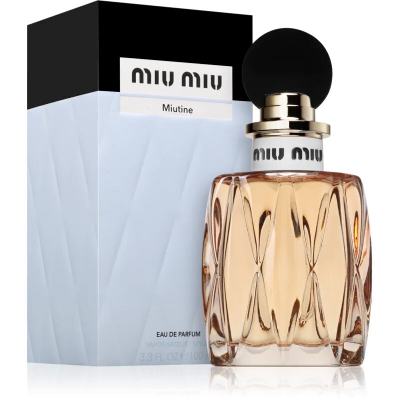Miu Miu Miutine Eau de Parfum pentru femei 100 ml