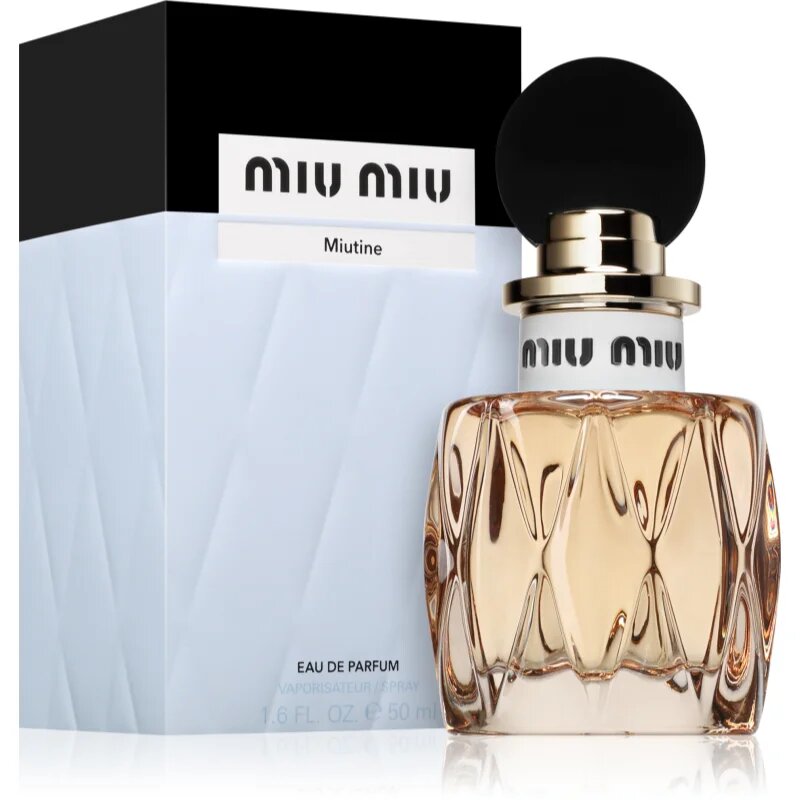 Miu Miu Miutine Eau de Parfum pentru femei 50 ml
