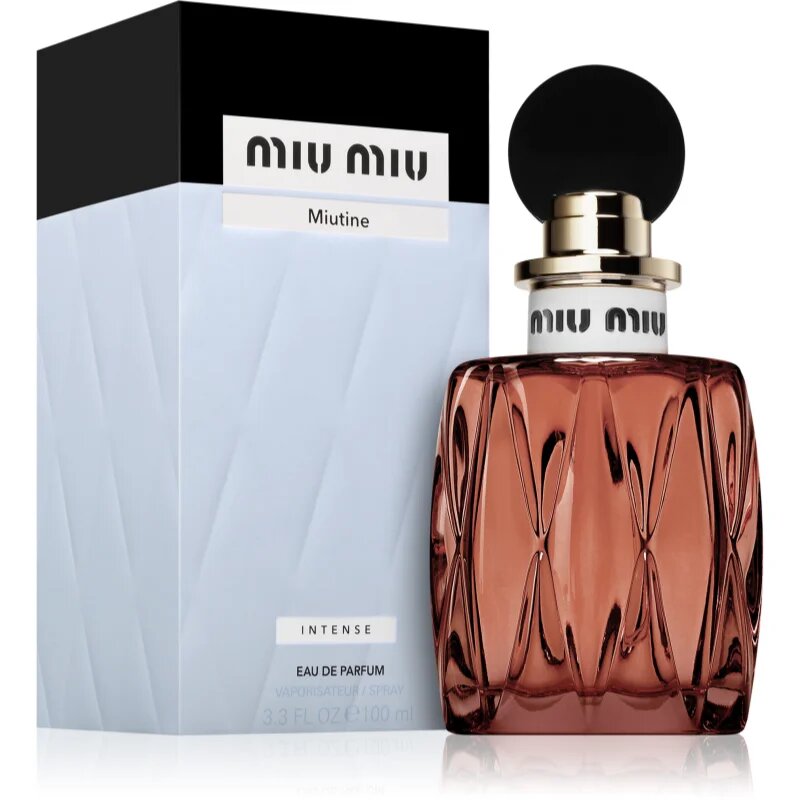 Miu Miu Miutine Intense Eau de Parfum pentru femei 100 ml