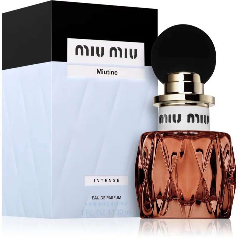 Miu Miu Miutine Intense Eau de Parfum pentru femei 30 ml