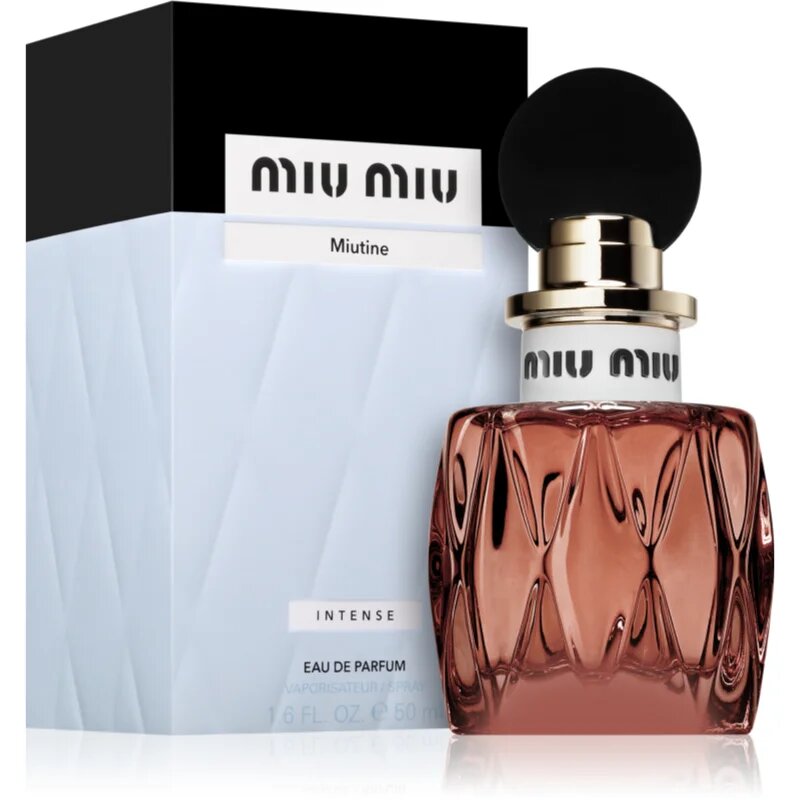 Miu Miu Miutine Intense Eau de Parfum pentru femei 50 ml