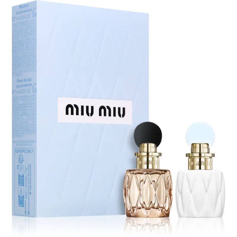 Miu Miu Miutine set cadou pentru femei