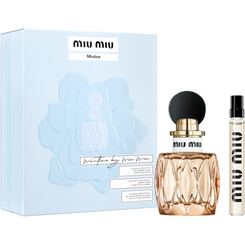Miu Miu Miutine set cadou pentru femei