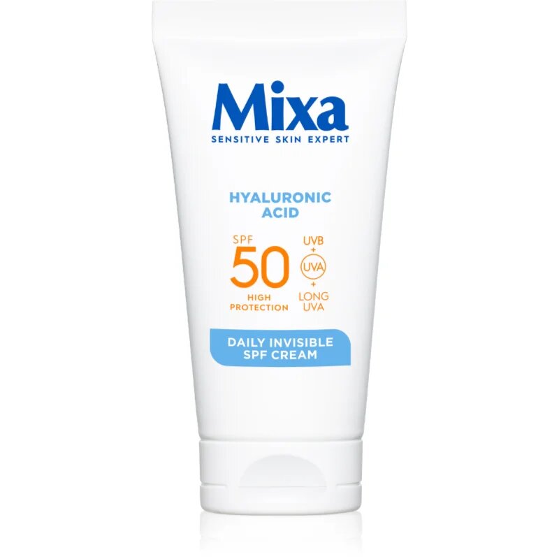 MIXA Anti-Dryness crema de zi hidratanta SPF 50 50 ml