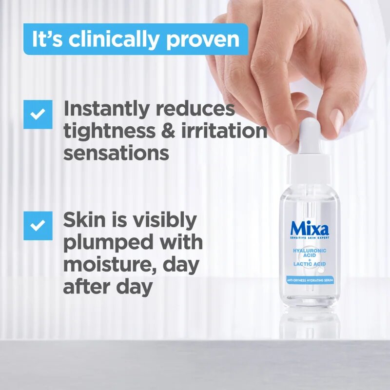 MIXA Anti-Dryness ser calmant și hidratant 30 ml