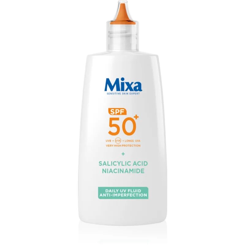 Anti-Imperfection lichid protector ultra ușor SPF 50+ 40 ml