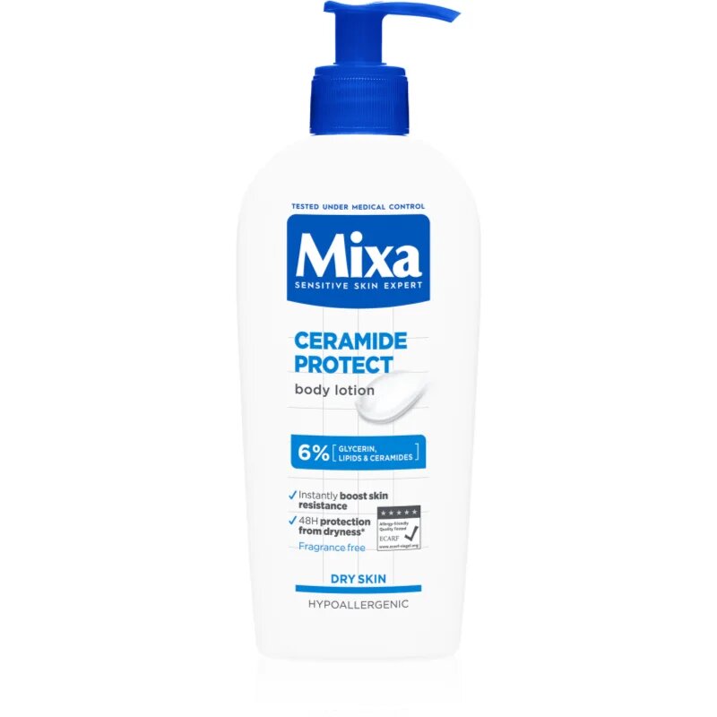 Ceramide Protect lapte de corp pentru pielea uscata sau foarte uscata 400 ml