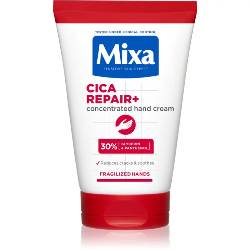 MIXA Cica Repair + Cremă de mâini regeneratoare 50 ml