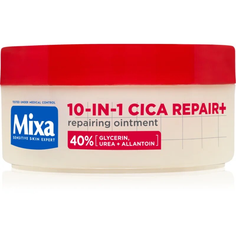 MIXA Cica Repair + crema restaurativa pentru piele foarte uscata 150 ml