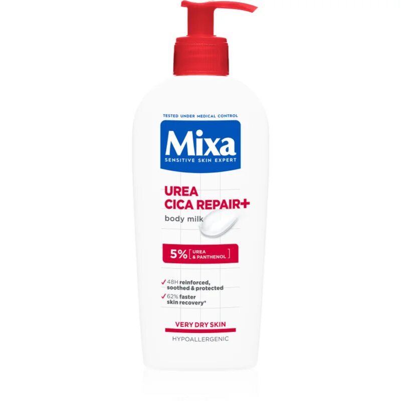 MIXA Cica Repair + lapte de corp pentru piele foarte uscata 400 ml