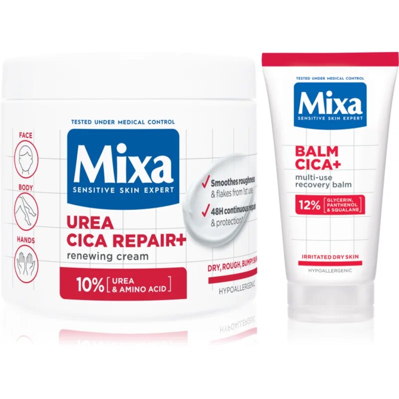 Cica Repair+ set pentru regenerarea pielii
