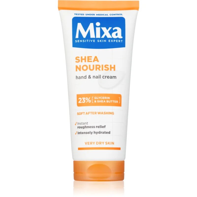 MIXA Intense Nourishment crema de maini pentru piele foarte uscata 100 ml