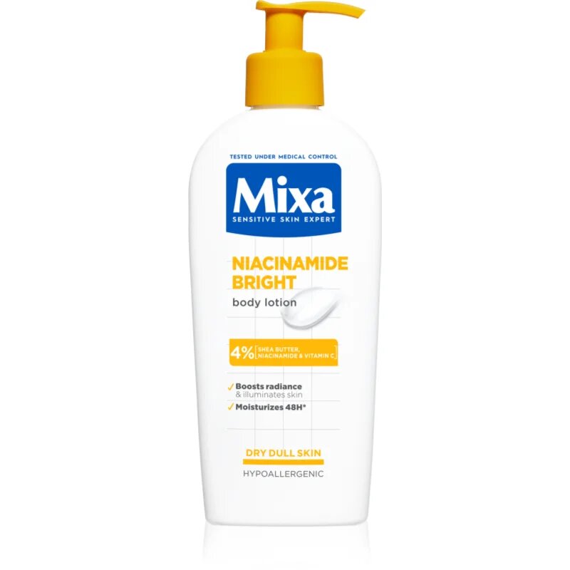 Niacinamide Bright unt pentru corp unt de shea 250 ml