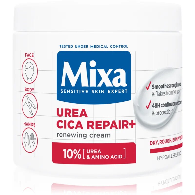 Urea Cica Repair+ cremă de corp regeneratoare pentru piele foarte uscata 400 ml