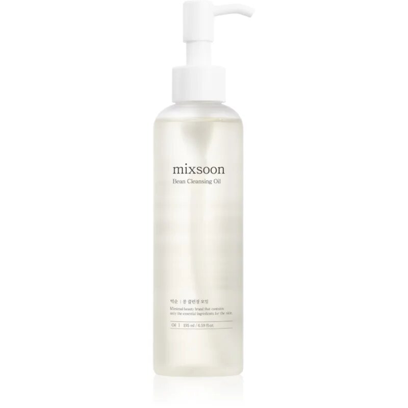 mixsoon Bean Cleansing Oil ulei de curățare blând cu efect de hidratare 195 ml