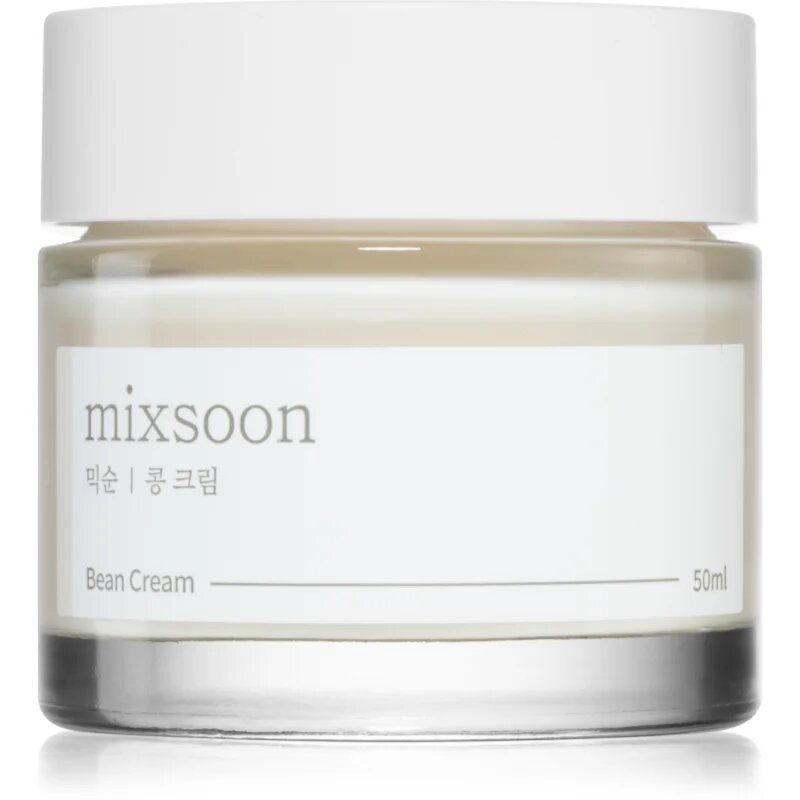 mixsoon Bean Crema de fata pentru hidratare si fermitate cu ingrediente fermentate 50 ml