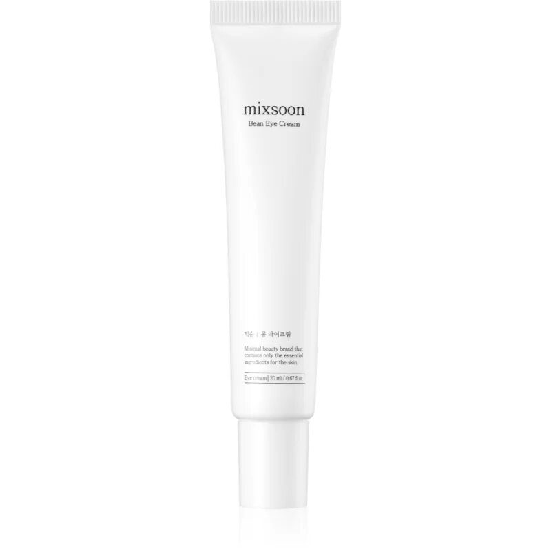 mixsoon Bean Eye Cream crema de ochi racoritoare cu ingrediente fermentate 20 ml