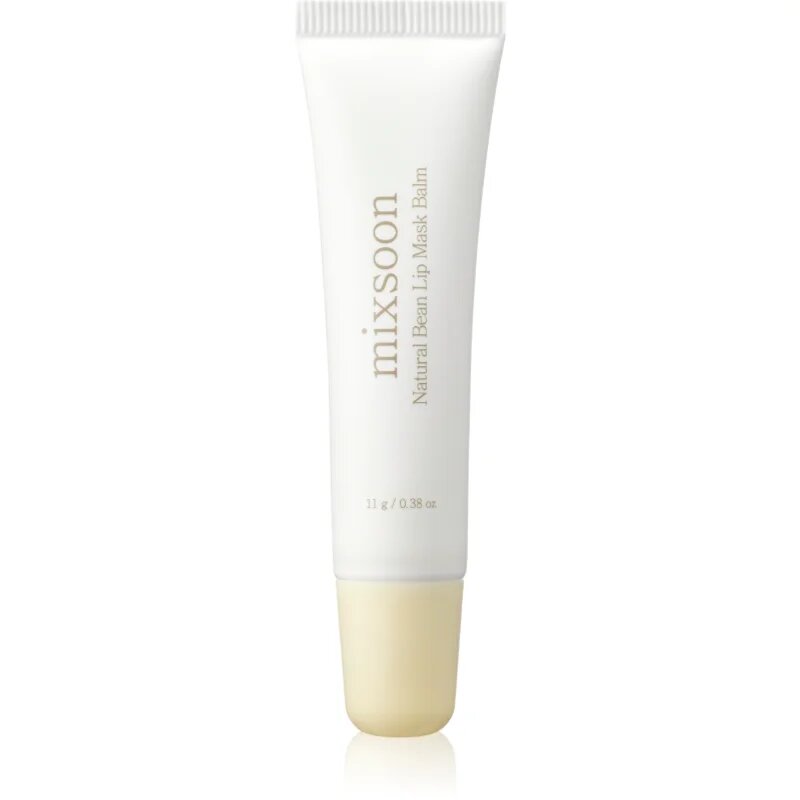 mixsoon Bean Natural Lip Mask Balm Balsam de buze hidratant 10 g