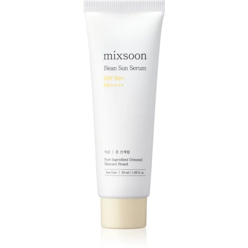mixsoon Bean Sun Serum ser protector cu efect de hidratare SPF 50+ 50 ml