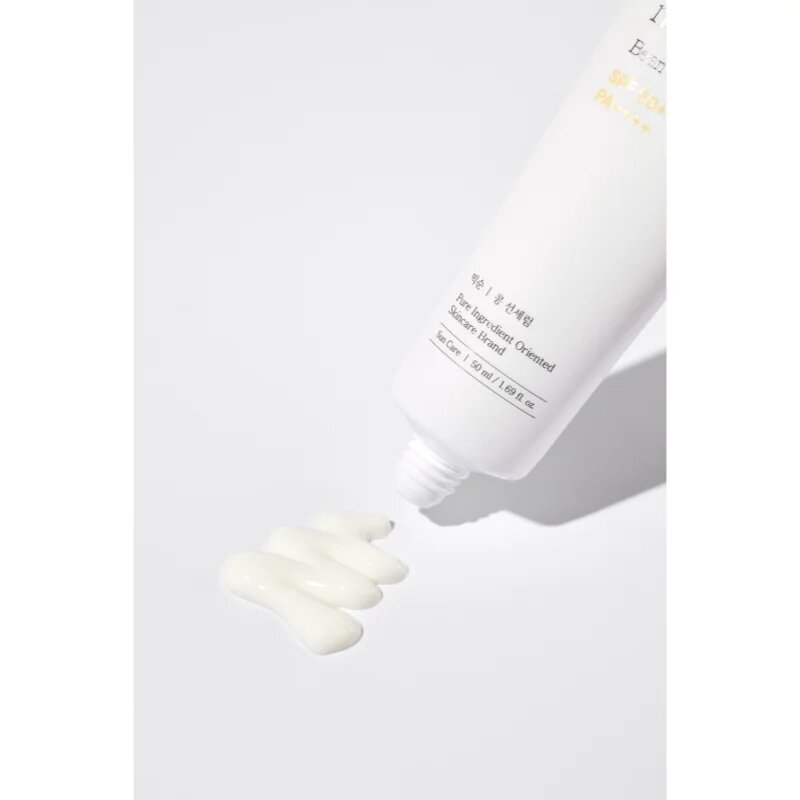 mixsoon Bean Sun Serum ser protector cu efect de hidratare SPF 50+ 50 ml