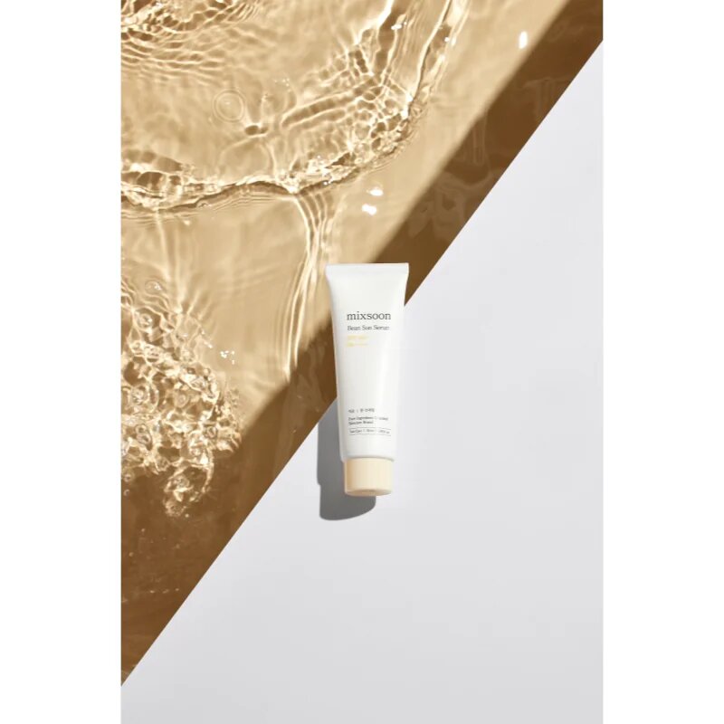 mixsoon Bean Sun Serum ser protector cu efect de hidratare SPF 50+ 50 ml