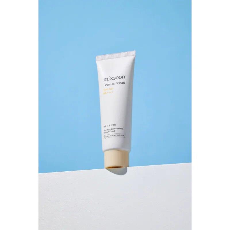 mixsoon Bean Sun Serum ser protector cu efect de hidratare SPF 50+ 50 ml
