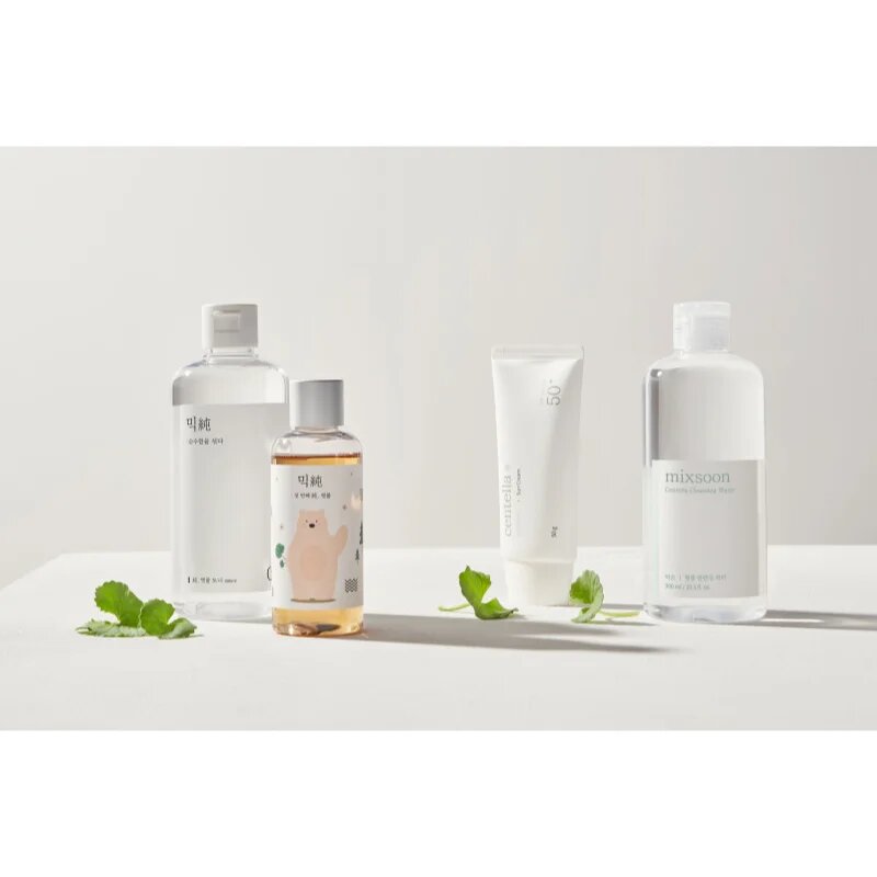 mixsoon Centella Asiatica Soondy emulsie hidratanta cu efect calmant 100 ml