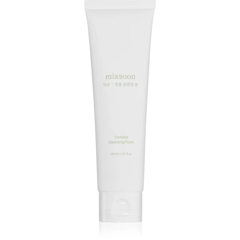 mixsoon Centella spuma de curatare revigoranta pentru piele sensibilă 150 ml
