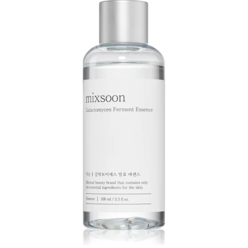 mixsoon Galactomyces Ferment Essence esență cu efect de armonizare cu ingrediente fermentate 100 ml