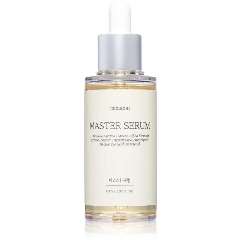 mixsoon Master Serum ser regenerator intens cu ingrediente fermentate 60 ml