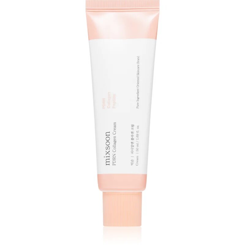 mixsoon PDRN Collagen Cream crema de fata hidratanta anti-imbatranire 50 ml