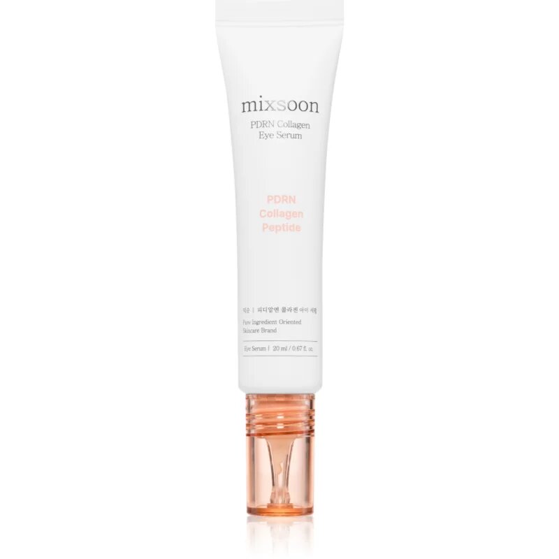 mixsoon PDRN Collagen Eye Serum ser pentru ochi cu efect de iluminare cu efect antirid 20 ml