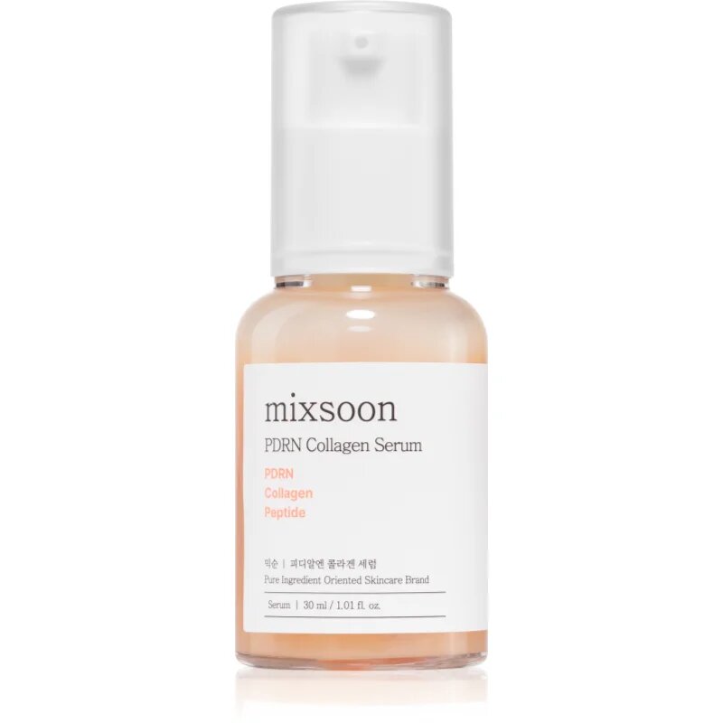 mixsoon PDRN Collagen Serum ser hidratant pentru fermitate cu colagen 30 ml