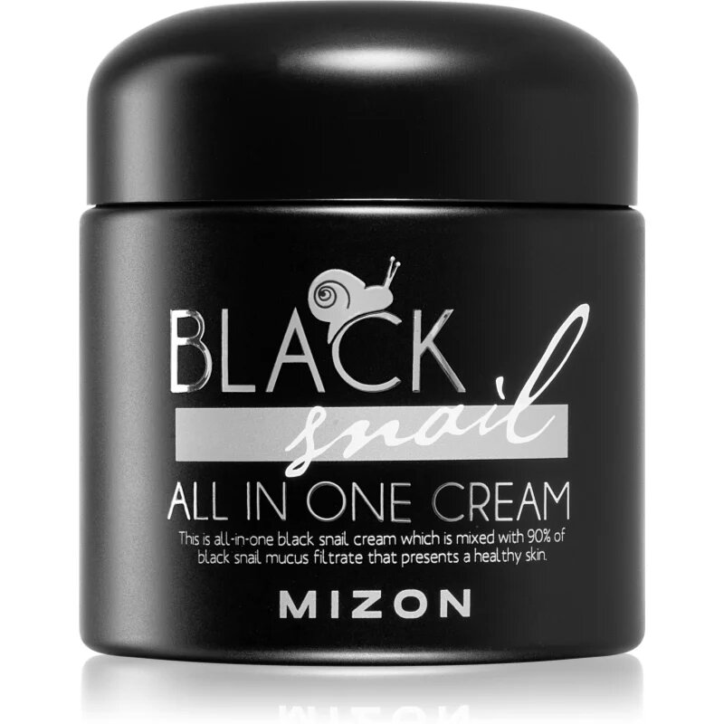 Black Snail All in One cremă pentru față cu extract de melc 90% 75 ml