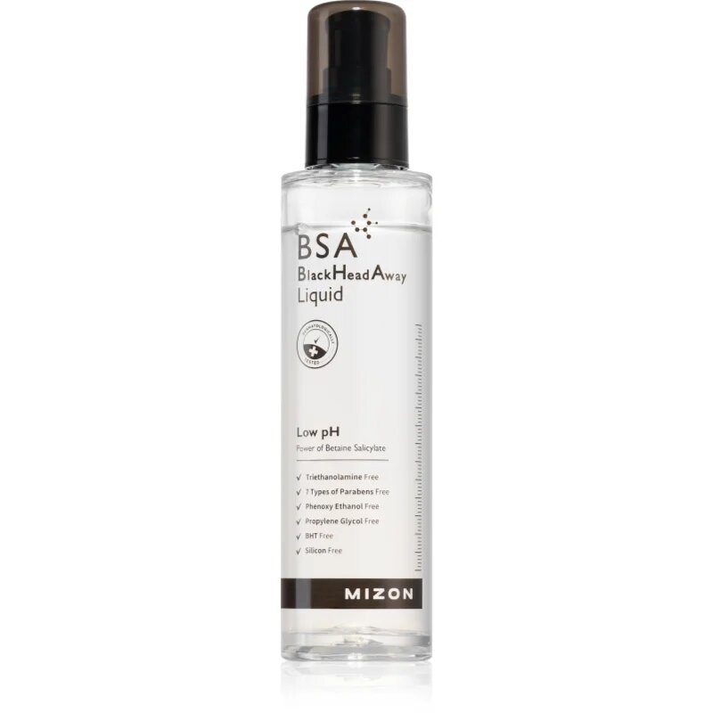 Mizon BSA Black Head Away esență hidratantă concentrată impotriva punctelor negre 110 g