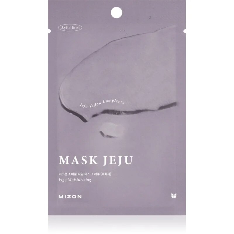Mizon Joyful Time Jeju Fix mască textilă hidratantă 23 g